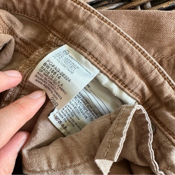 Ag Adriano Goldschmied Stevie Cutoff Shorts size 29 - Picture 4 of 10